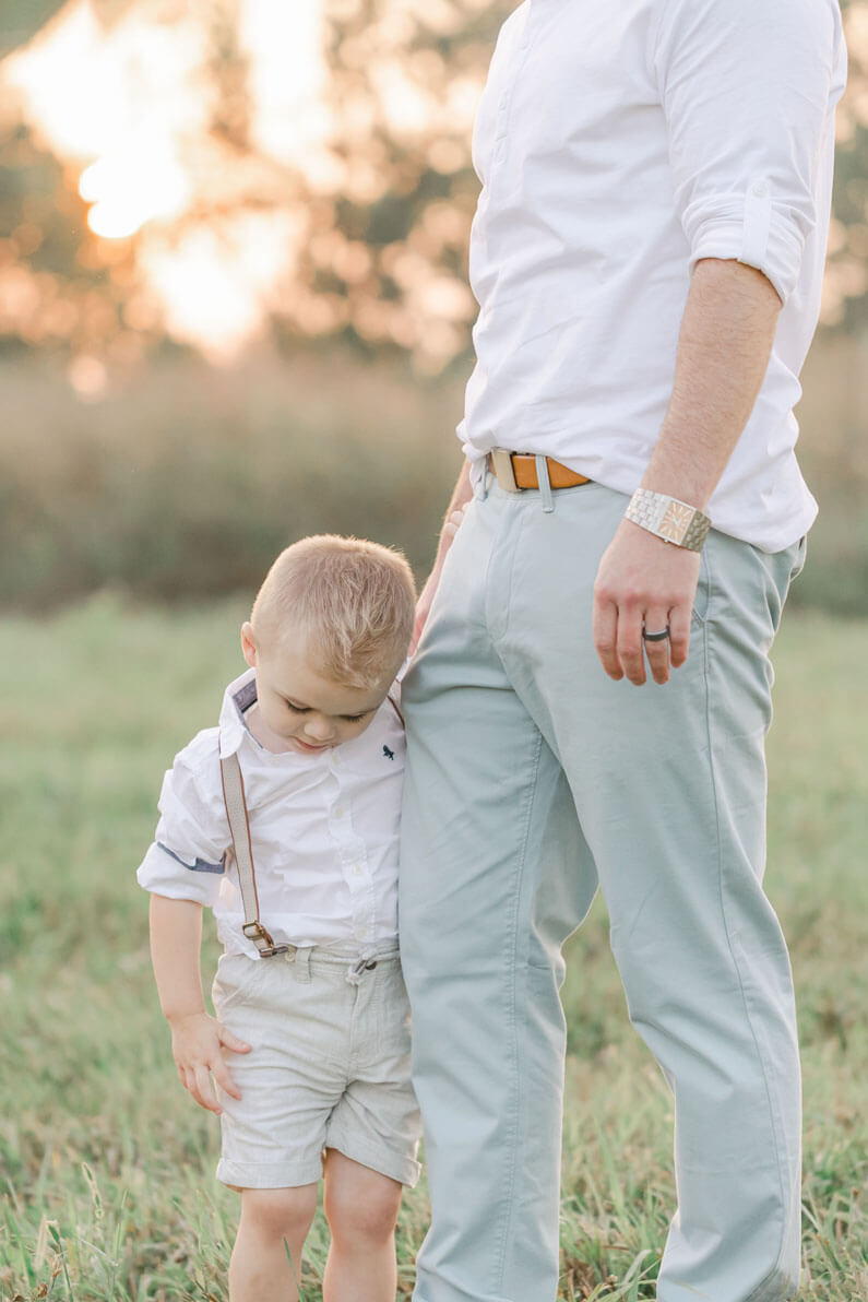 montgomery dad and son bond during family photographer birmingham al