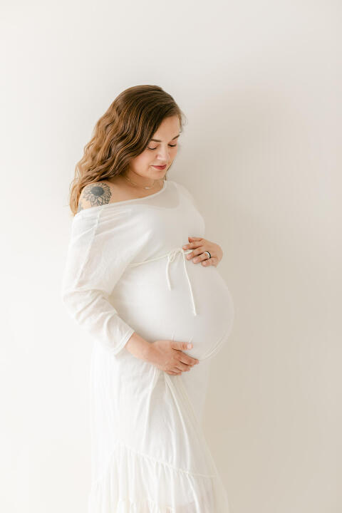 maternity photographer Birmingham AL | Virginia Schultz