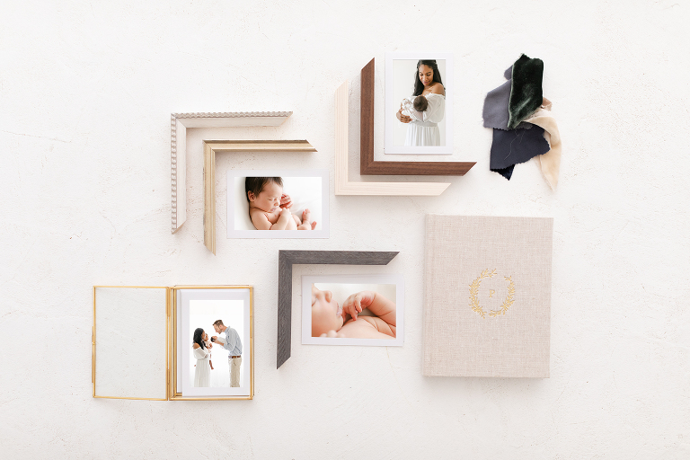 Studio product samples of prattville newborn photographer