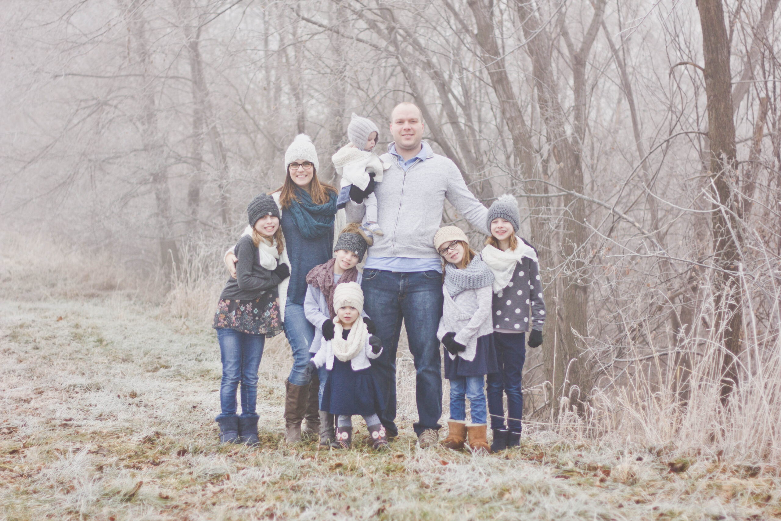 image showing the potential for a winter photography session in Lincoln NE