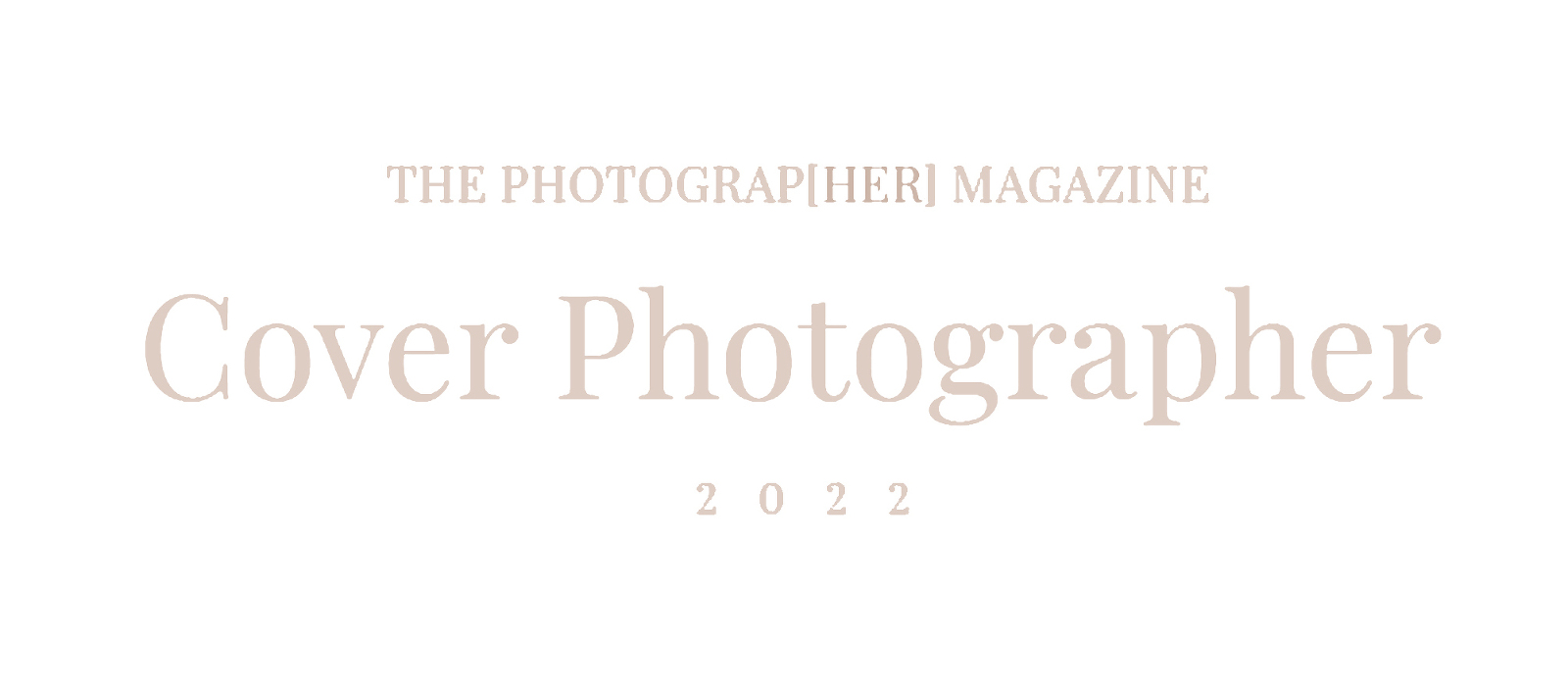 chosen for the cover photograpHER in 2022 newborn magazine