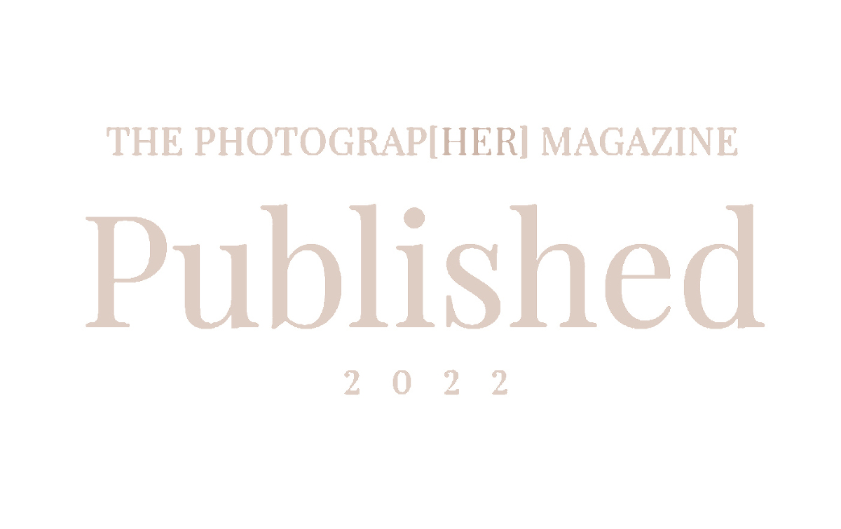 published photograpHER for 2022 baby magazine