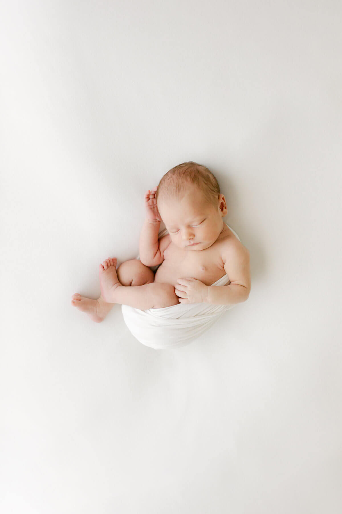 award winning photograph of omaha newborn taken by Virginia Schultz Photography
