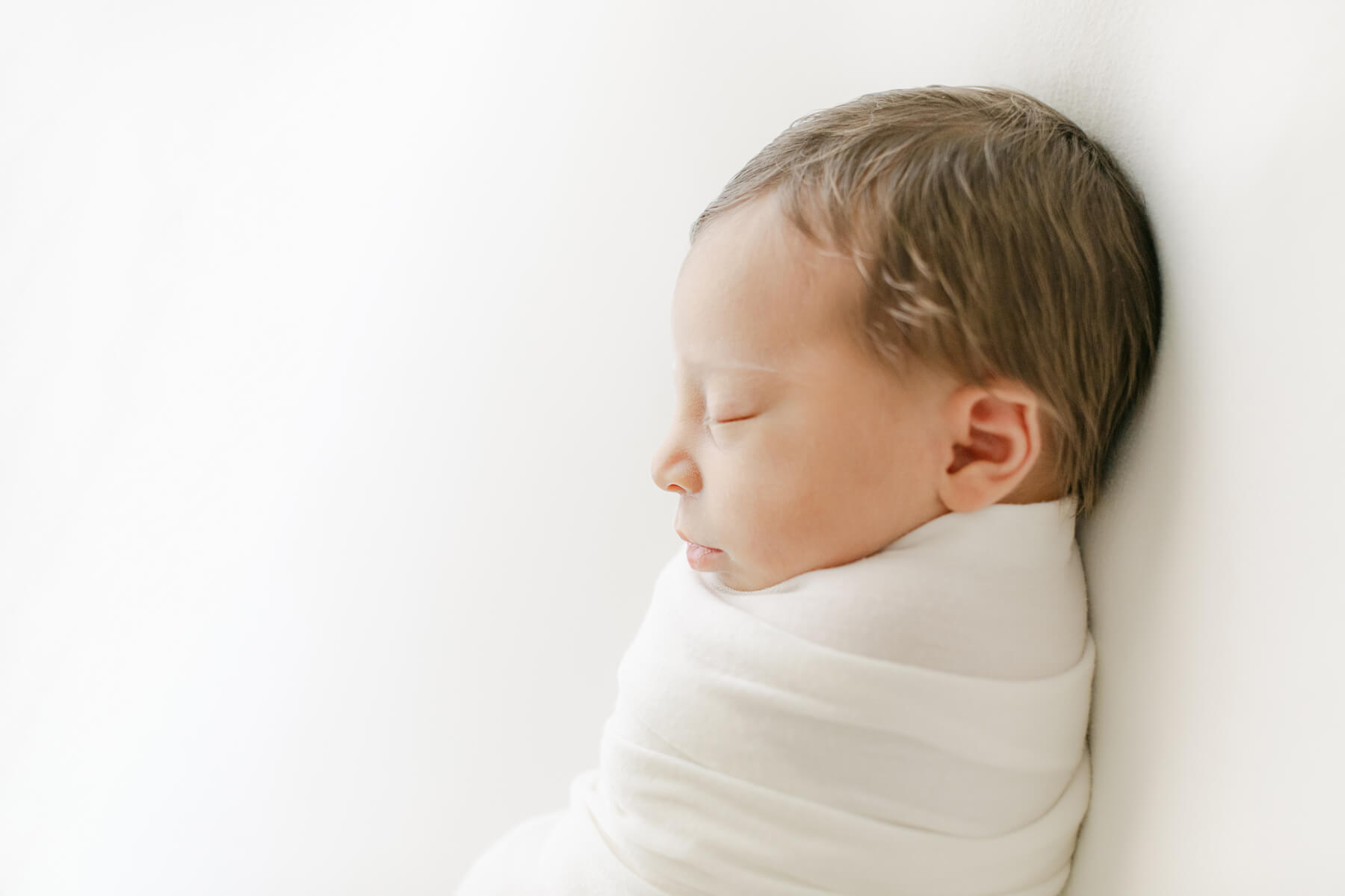 Newborn session capturing precious moments
